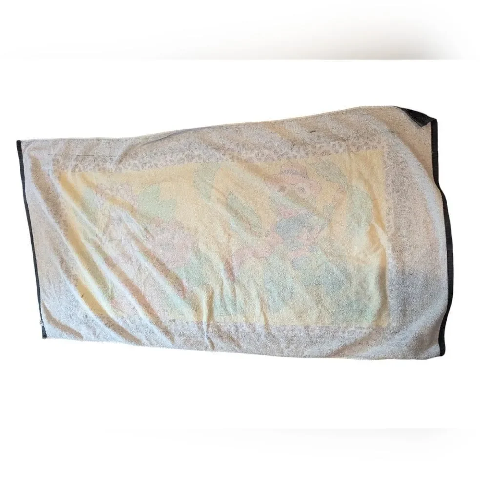 Muppet Babies vintage‎ 90s beach towel Jim Hensen